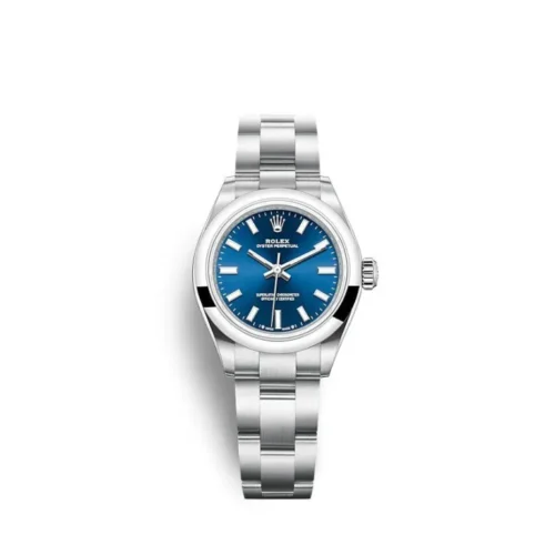 Rolex-Oyster-Perpetual-28mm-Blue Rolex Oyster Perpetual 28mm Blue - DrWatch Premium Watch
