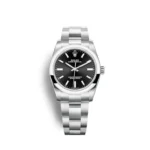 Rolex Oyster Perpetual 34mm Black