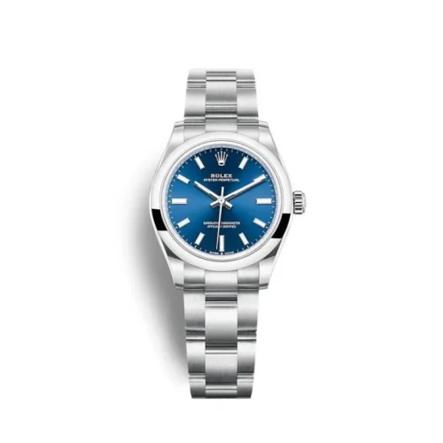 Rolex-Oyster-Perpetual-31mm-Blue Rolex Oyster Perpetual 31mm Blue - DrWatch Premium Watch