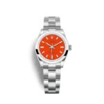 Rolex Oyster Perpetual 31mm Coral Red