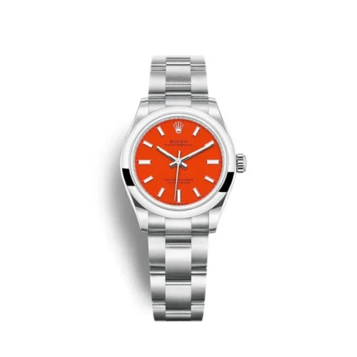 Rolex-Oyster-Perpetual-31mm-Coral-Red Rolex Oyster Perpetual 31mm Coral Red - DrWatch Premium Watch