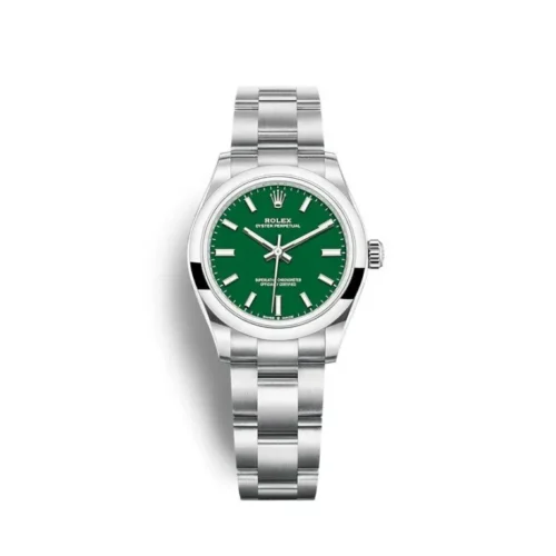 Rolex-Oyster-Perpetual-31mm-Green Rolex Oyster Perpetual 31mm Green - DrWatch Premium Watch