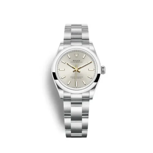 Rolex-Oyster-Perpetual-31mm-Silver Rolex Oyster Perpetual 31mm Silver - DrWatch Premium Watch
