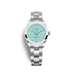 Rolex Oyster Perpetual 31mm Turquoise blue