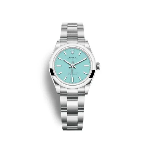 Rolex-Oyster-Perpetual-31mm-Turquoise-blue Rolex Oyster Perpetual 31mm Turquoise blue - DrWatch Premium Watch