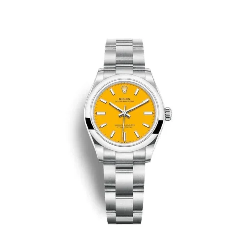 Rolex-Oyster-Perpetual-31mm-Yellow Rolex Oyster Perpetual 31mm Yellow - DrWatch Premium Watch