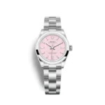 Rolex Oyster Perpetual 34mm Candy Pink