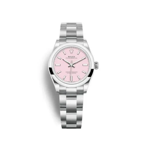 Rolex Oyster Perpetual 34mm Candy Pink