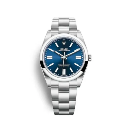 Rolex-Oyster-Perpetual-41mm-Blue-1 Rolex Oyster Perpetual 41mm Blue - DrWatch Premium Watch