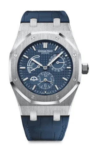 Audemars Piguet Royal Oak Dual Time Blue 26124ST.OO.D018CR.01