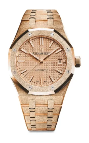 Audemars Piguet Royal Oak Frosted Gold Selfwinding Gold 15454OR.GG.1259OR.03