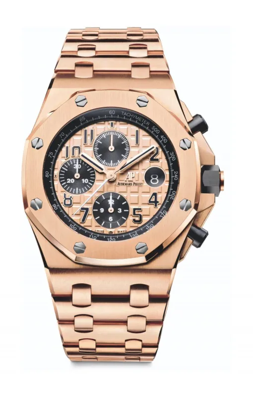 Audemars Piguet Royal Oak Offshore Chronograph Gold 26470OR.OO.1000OR.01 - DrWatch Premium Watch