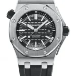 Audemars Piguet Royal Oak Offshore Diver Black 15710ST.OO.A002CA.01