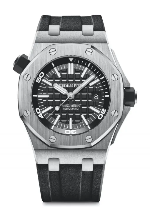 Audemars Piguet Royal Oak Offshore Diver Black 15710ST.OO.A002CA.01 - DrWatch Premium Watch