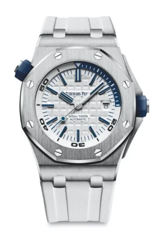 Audemars Piguet Royal Oak Offshore Diver White 15710ST.OO.A010CA.01