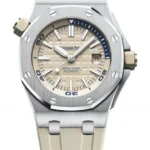 Audemars Piguet Royal Oak Offshore Diver Beige 15710ST.OO.A085CA.01