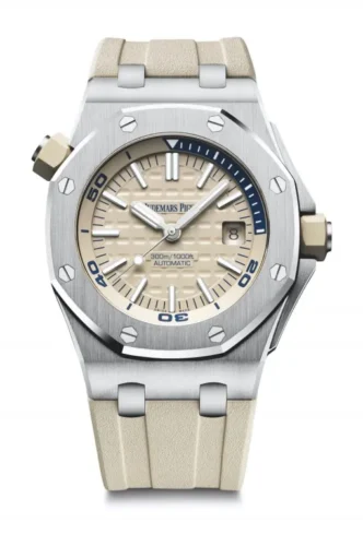 Audemars Piguet Royal Oak Offshore Diver Beige 15710ST.OO.A085CA.01
