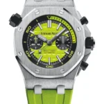 Audemars Piguet Royal Oak Offshore Diver Chronograph Green 26703ST.OO.A038CA.01
