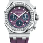 Audemars Piguet Royal Oak Offshore Selfwinding Chronograph Purple 26231ST.ZZ.D075CA.01