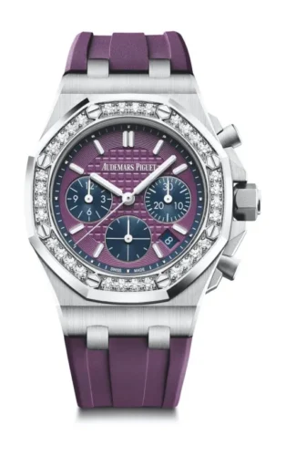 Audemars Piguet Royal Oak Offshore Selfwinding Chronograph Purple 26231ST.ZZ.D075CA.01