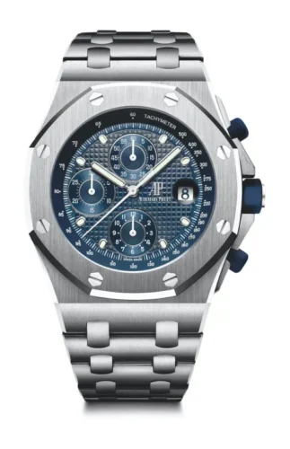 Audemars Piguet Royal Oak Offshore Selfwinding Chronograph Blue 26237ST.OO.1000ST.01