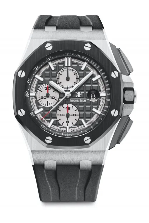 Royal-Oak-Offshore-Selfwinding-Chronograph-26400IO.OO_.A004CA.01 Audemars Piguet Royal Oak Offshore Selfwinding Chronograph Gray 26400IO.OO.A004CA.01 - DrWatch Premium Watch