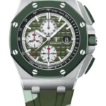 Audemars Piguet Royal Oak Offshore Selfwinding Chronograph Green 26400SO.OO.A055CA.01