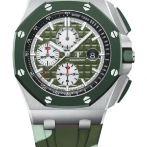 Audemars Piguet Royal Oak Offshore Selfwinding Chronograph Green 26400SO.OO.A055CA.01