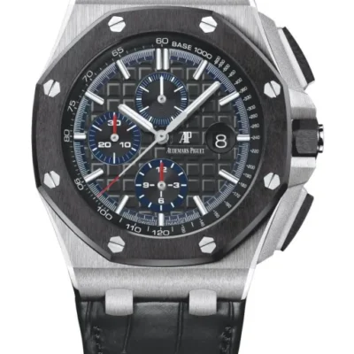 Royal-Oak-Offshore-Selfwinding-Chronograph-26411PO.OO_.A002CR.01 Audemars Piguet Royal Oak Offshore Selfwinding Chronograph Black 26411PO.OO.A002CR.01 - DrWatch Premium Watch