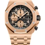 Audemars Piguet Royal Oak Offshore Selfwinding Chronograph Black, Gold 26470OR.OO.1000OR.031