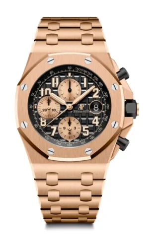 Audemars Piguet Royal Oak Offshore Selfwinding Chronograph Black, Gold 26470OR.OO.1000OR.031