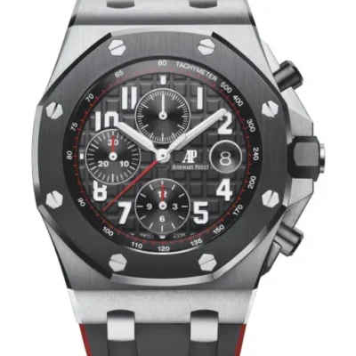 Royal-Oak-Offshore-Selfwinding-Chronograph-26470SO.OO_.A002CA.01 Audemars Piguet Royal Oak Offshore Selfwinding Chronograph Black 26470SO.OO.A002CA.01 - DrWatch Premium Watch
