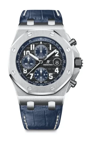 Audemars Piguet Royal Oak Offshore Selfwinding Chronograph Blue 26470ST.OO.A028CR.011