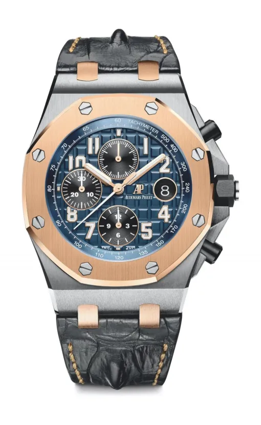Royal-Oak-Offshore-Selfwinding-Chronograph-26471SR.OO_.D101CR.01 Audemars Piguet Royal Oak Offshore Selfwinding Chronograph Blue 26471SR.OO.D101CR.01 - DrWatch Premium Watch