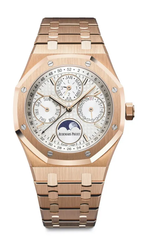 Audemars Piguet Royal Oak Perpetual Calendar Silver 26574OR.OO.1220OR.01 - DrWatch Premium Watch