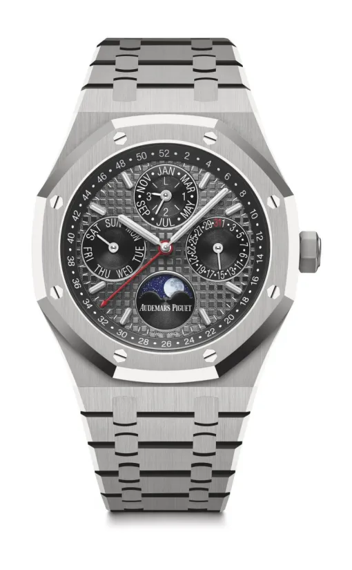 Audemars Piguet Royal Oak Perpetual Calendar Gray 26609TI.OO.1220TI.01 - DrWatch Premium Watch
