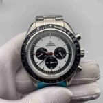 Omega Speedmaster silver white