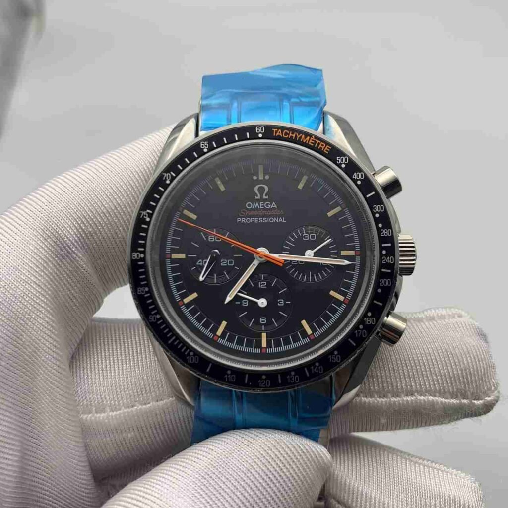 Omega Speedmaster silver Black. - DrWatch Premium Watch