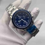 Omega Speedmaster silver Blue - DrWatch Premium Watch