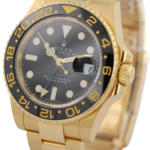ROLEX GMT-Master II 2 - 116718LN - 18ct Yellow Gold 40mm - Black Dial - FULL SET - DrWatch Premium Watch