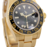 ROLEX GMT-Master II 2 - 116718LN - 18ct Yellow Gold 40mm - Black Dial - FULL SET - DrWatch Premium Watch