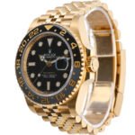 Rolex Gmt Master II 126718GRNR with 40mm 18ct Yellow Gold case and Black dial... - DrWatch Premium Watch