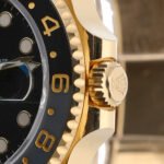 Rolex Gmt Master II 126718GRNR with 40mm 18ct Yellow Gold case and Black dial... - DrWatch Premium Watch