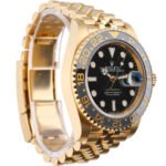 Rolex Gmt Master II 126718GRNR with 40mm 18ct Yellow Gold case and Black dial... - DrWatch Premium Watch