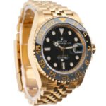 Rolex Gmt Master II 126718GRNR with 40mm 18ct Yellow Gold case and Black dial... - DrWatch Premium Watch