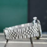 Rolex Datejust 41 White Gold/Steel Custom Turquoise "Tiffany" Index Dial Fluted Bezel Jubilee Bracelet 126334 - DrWatch Premium Watch