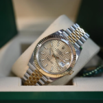 Rolex Datejust 126333 41mm Golden (Jubilee) - DrWatch Premium Replica Watch