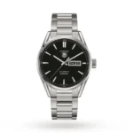 TAG Heuer Carrera Men Automatic Black Stainless Steel Watch WAR201A.BA0723