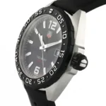 TAG Heuer Formula 1 Men Quartz Black Rubber Watch WAZ1110.FT8023 - DrWatch Premium Watch