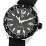 TAG Heuer Formula 1 Men Quartz Black Rubber Watch WAZ1110.FT8023 - DrWatch Premium Watch
